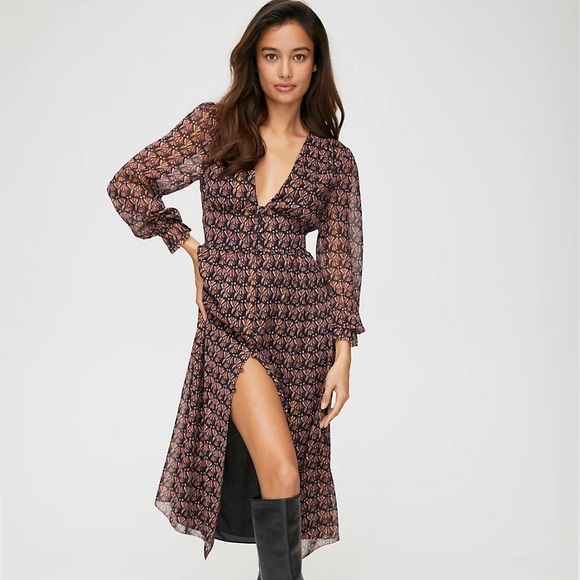 Aritzia Maxine Dress - Picture 2 of 6